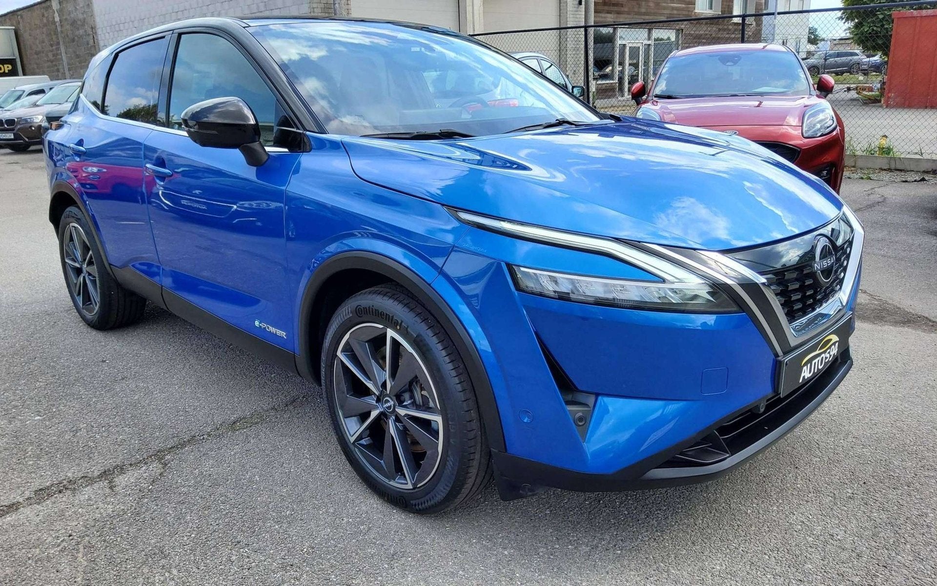 Nissan Qashqai Qashqai 1.5 e-POWER Business Edition Xtronic, Auto's, 1497 cc, Gebruikt, Blauw, https://public.car-pass.be/vhr/b9ec7105-c823-407f-b73f-7cd742c2762c
