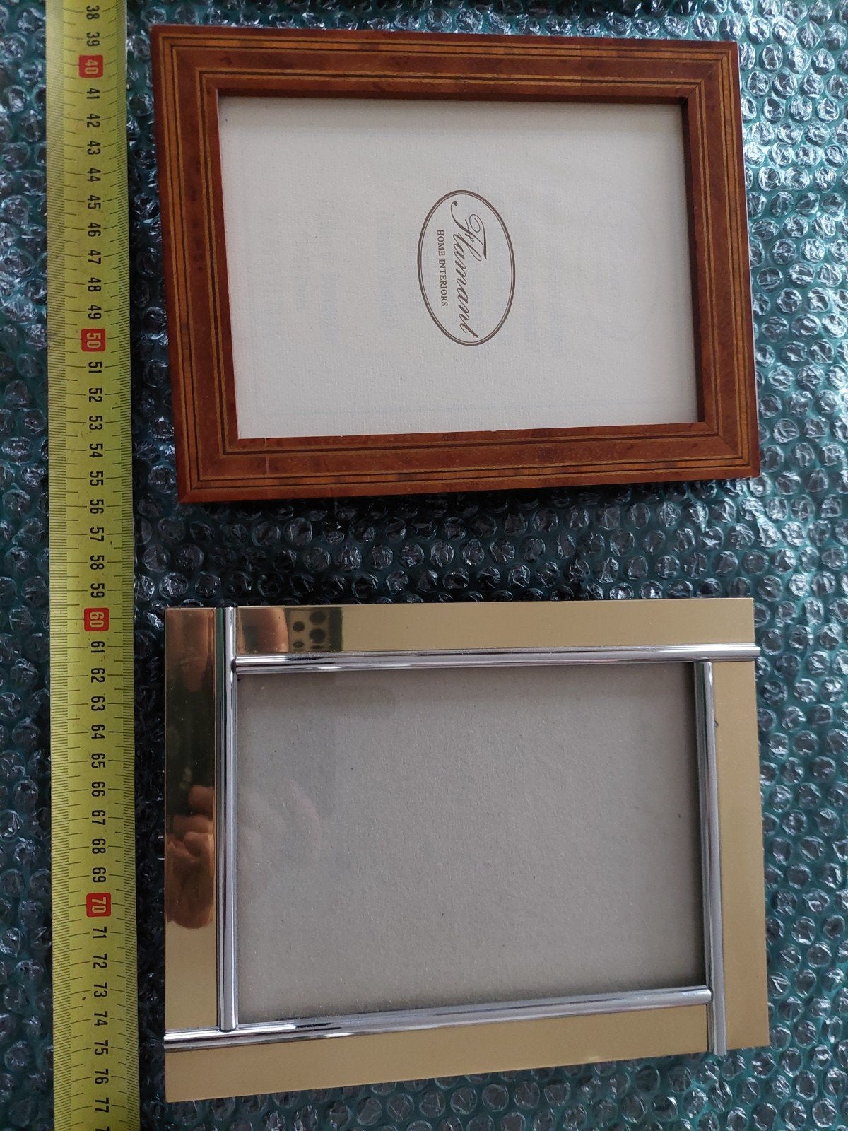 4 cadres pour photo, Suspendu, Comme neuf, Enlèvement, Cadre photo standard