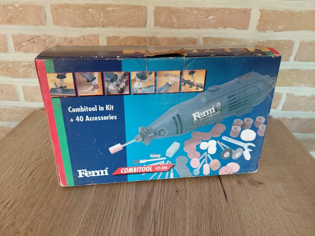 FERM COMBITOOL FCT-300, Bricolage & Construction, Enlèvement, Comme neuf, Autres types