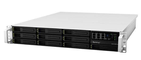 Synology RS3412xs + Synology RX1214 uitbreiding, Ophalen of Verzenden, Gebruikt
