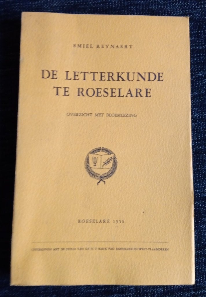 Het Roeselaarse volksleven, Boeken, Ophalen of Verzenden