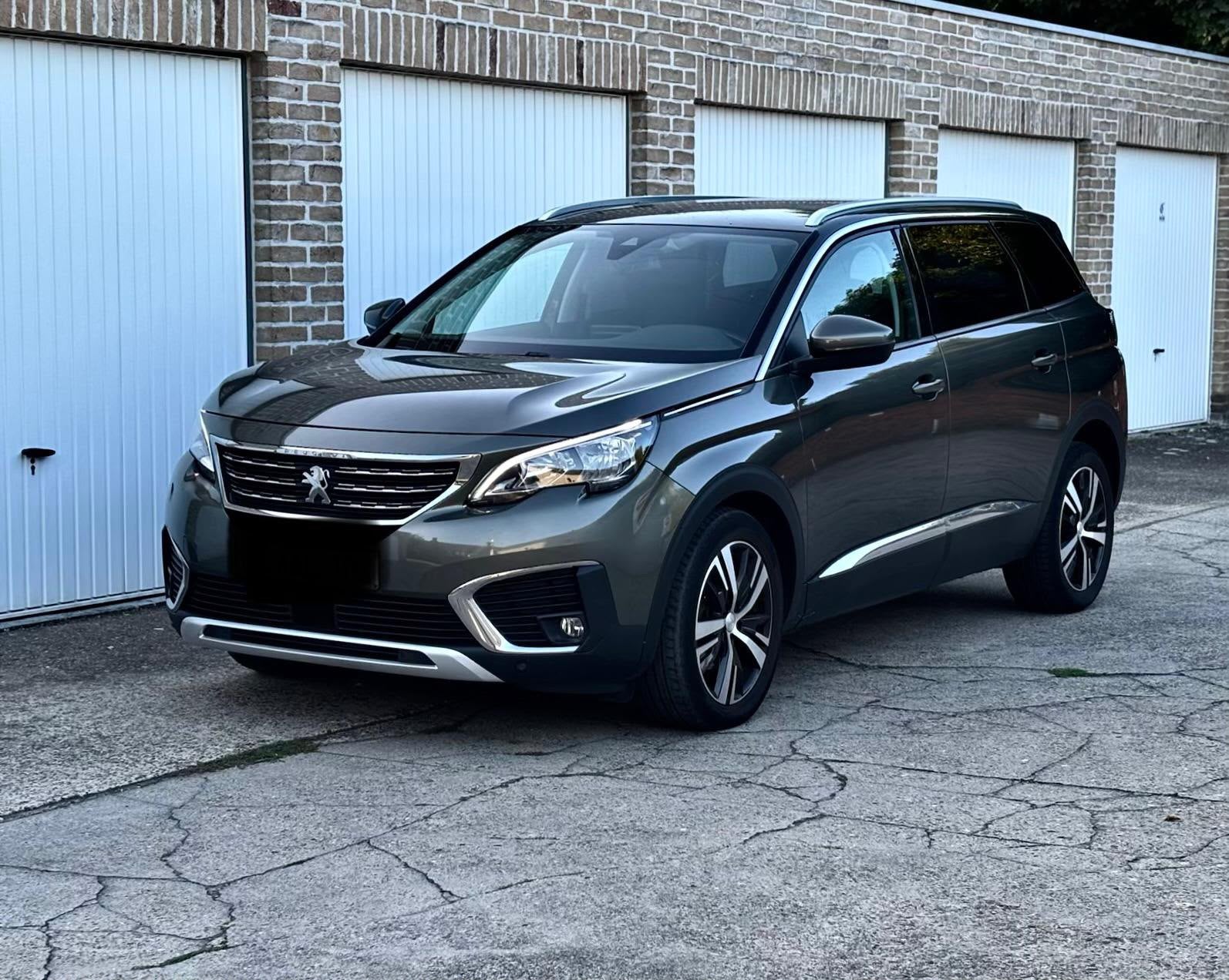 Peugeot 5008 2019 1.5HDi 139dkm eur6 automaat 7plaats