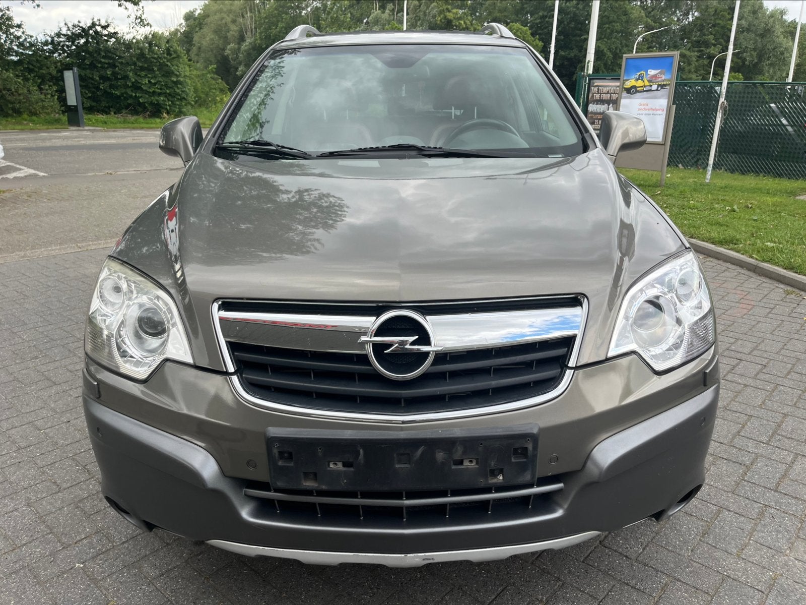 Opel Antara 2.0Cdti 2008/196000 km/ Automaat, Auto's, Automaat, Bedrijf, Diesel, Elektrische ramen