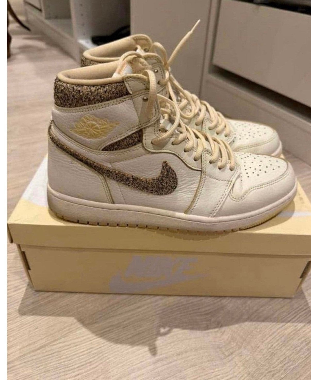 Nike Air Jordan 1 retro high OG, Ophalen of Verzenden, Zo goed als nieuw