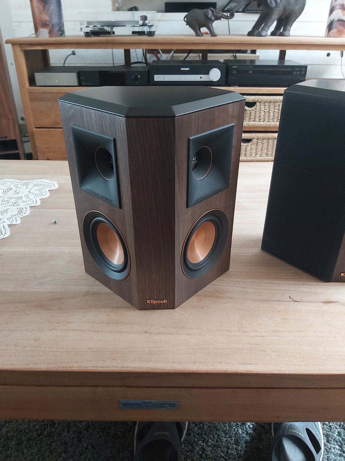KLIPSCH RP-402S LUIDSPREKERS, Enlèvement ou Envoi