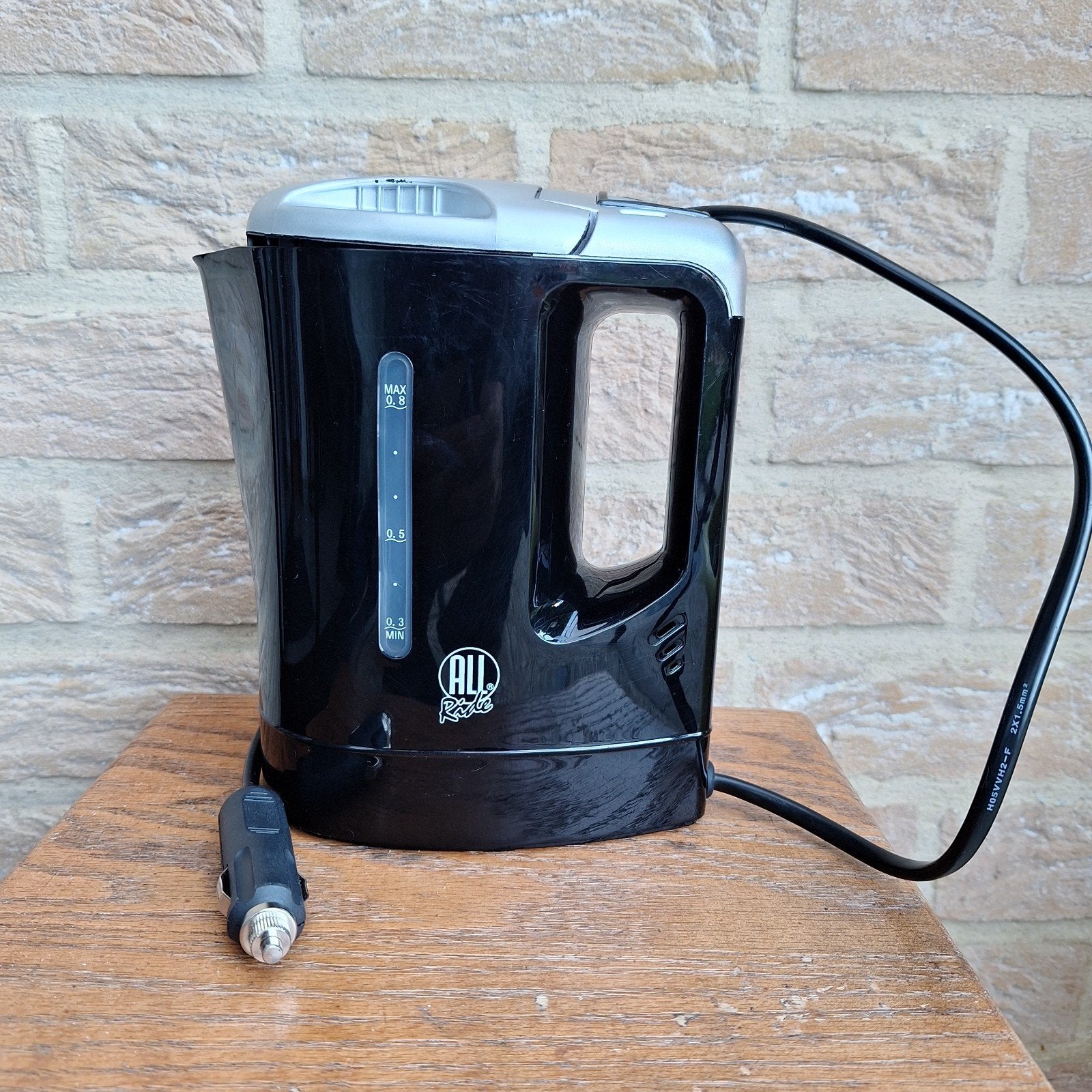 bouilloire électrique pour camion 24 volts., Electroménager, Moins de 1 litre, Enlèvement, Comme neuf