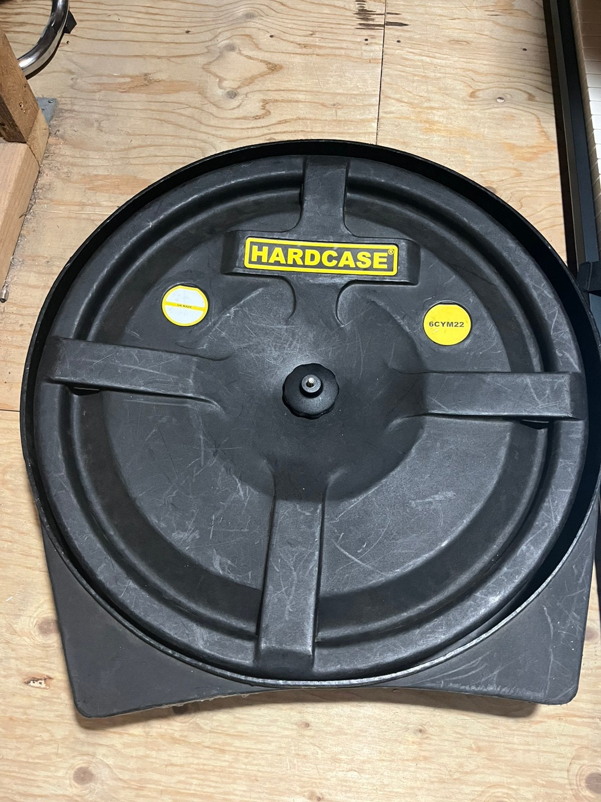 Hardcase cymbals 6CYM22, Muziek en Instrumenten, Behuizingen en Koffers, Ophalen, Gebruikt