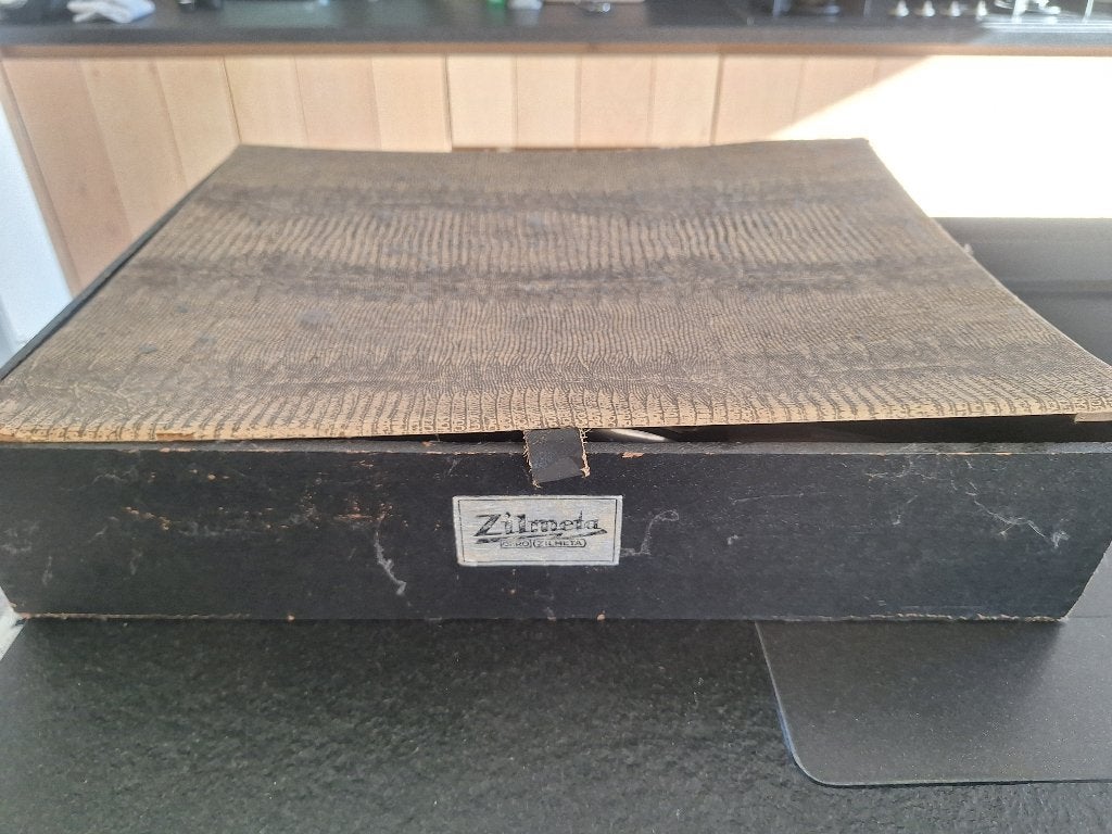 Bestekset Zilmeta Gero in originele staat, Antiek en Kunst, Ophalen