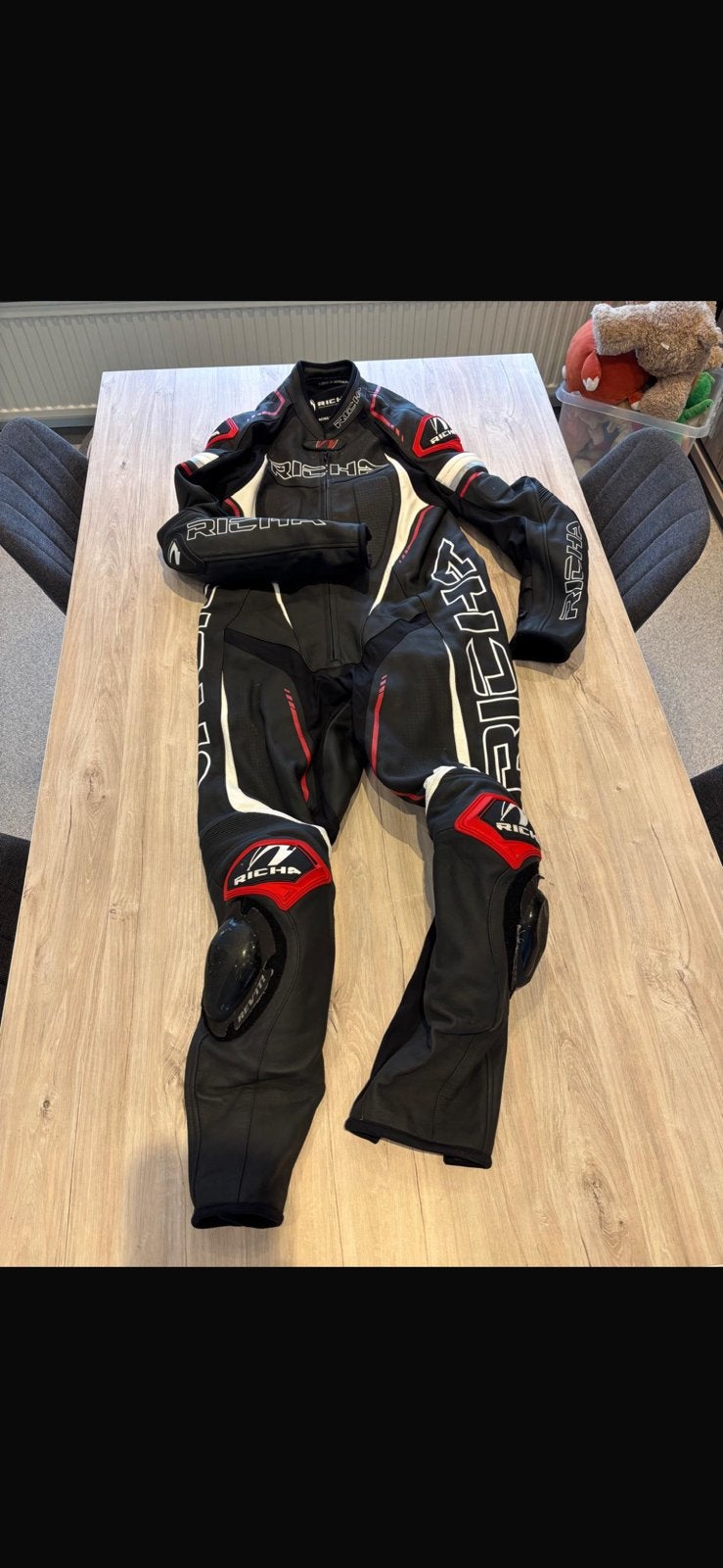 Racepack Richa maat 58, Motoren, Ophalen, Nieuw zonder kaartje, Heren, Combipak