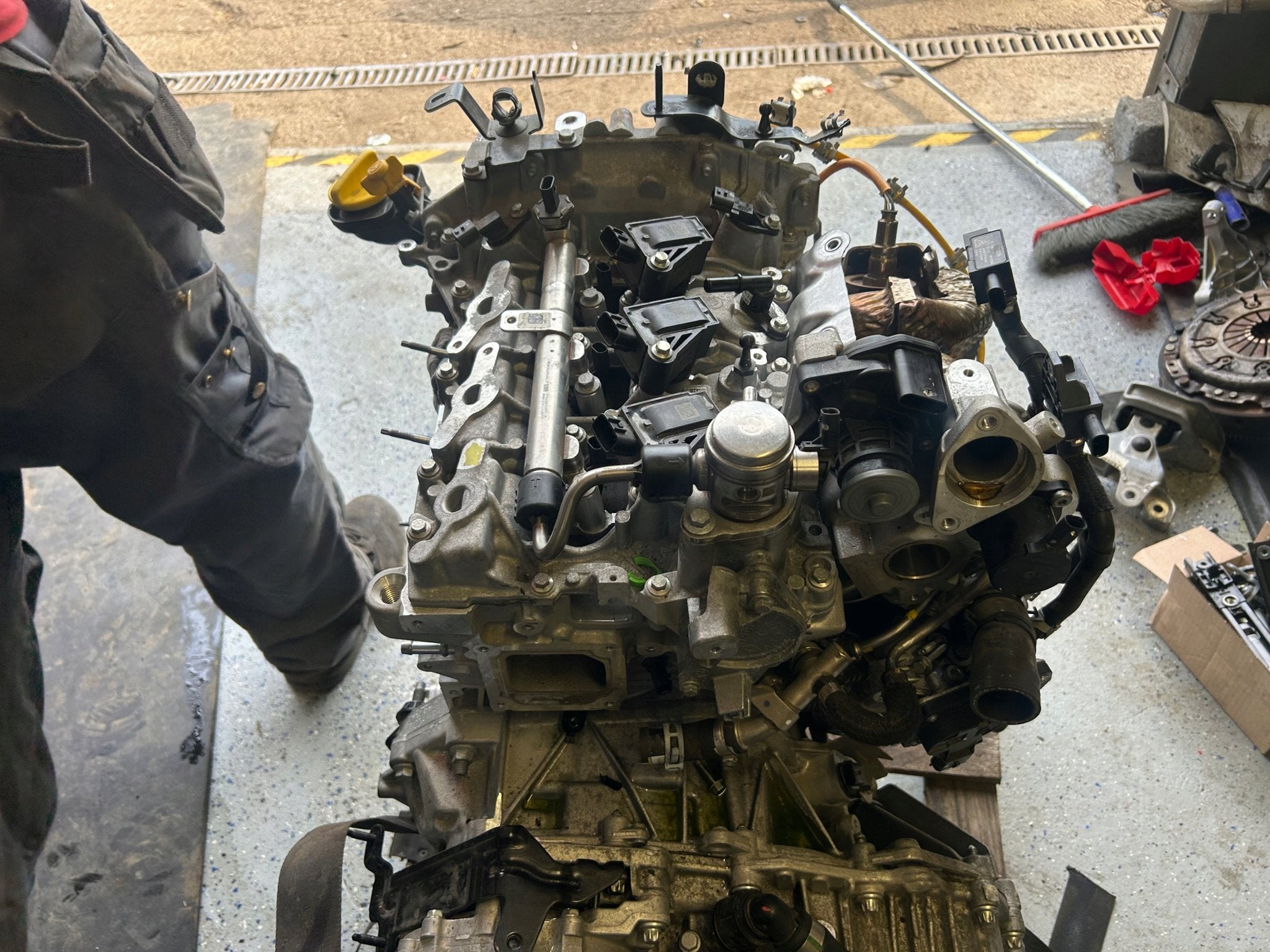 Moteur H5F601 Nu RENAULT AUSTRAL
