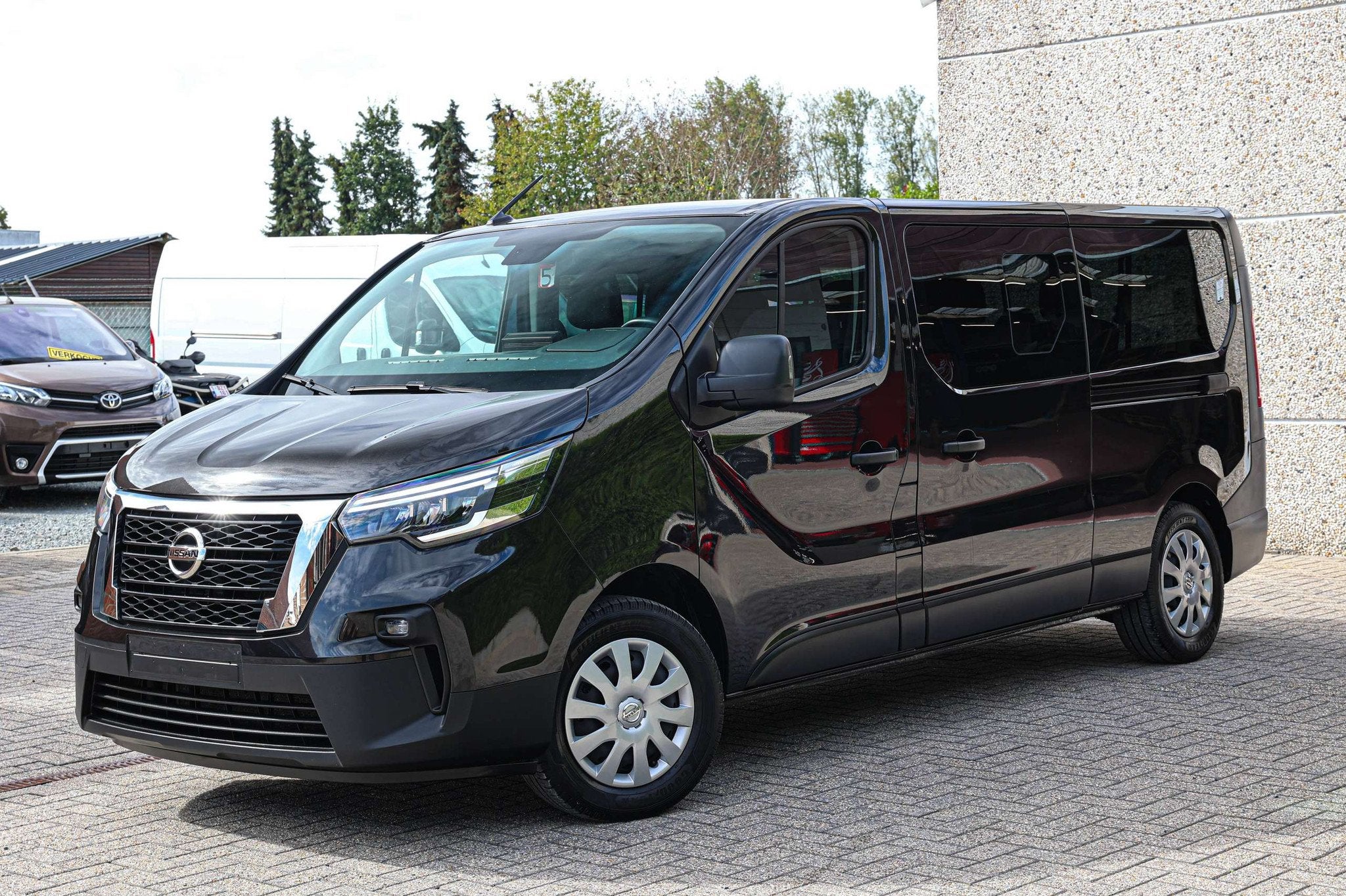 Renault Trafic AUTOMAAT*ACHTERUITRIJCAMERA*9-ZITPLAATSEN*BTW, Auto's, 188 g/km, Gebruikt, 4 cilinders, 9 zetels