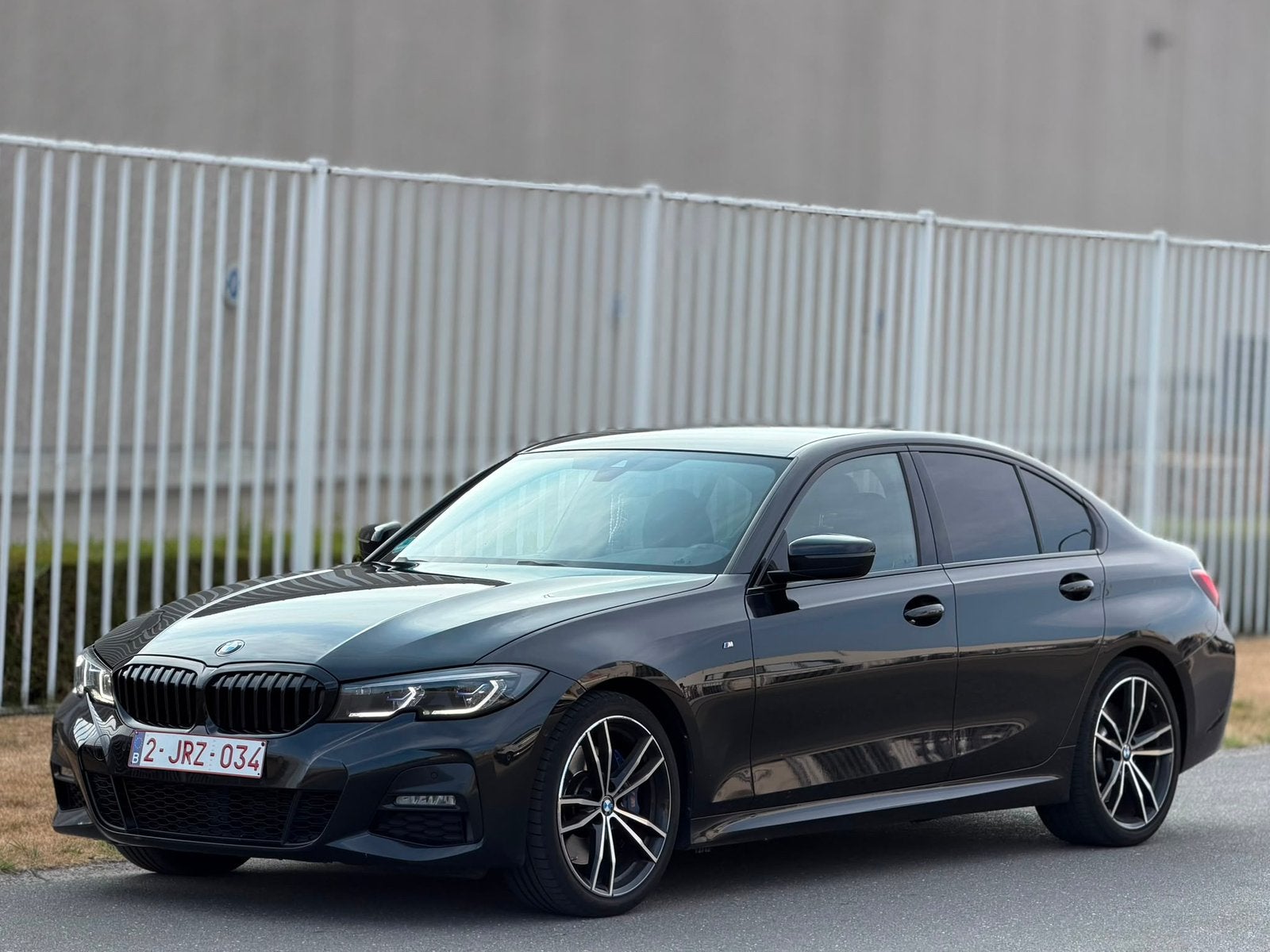 BMW 320i M-PAKKET 2022, Euro 6, Zwart, Bedrijf, Airconditioning