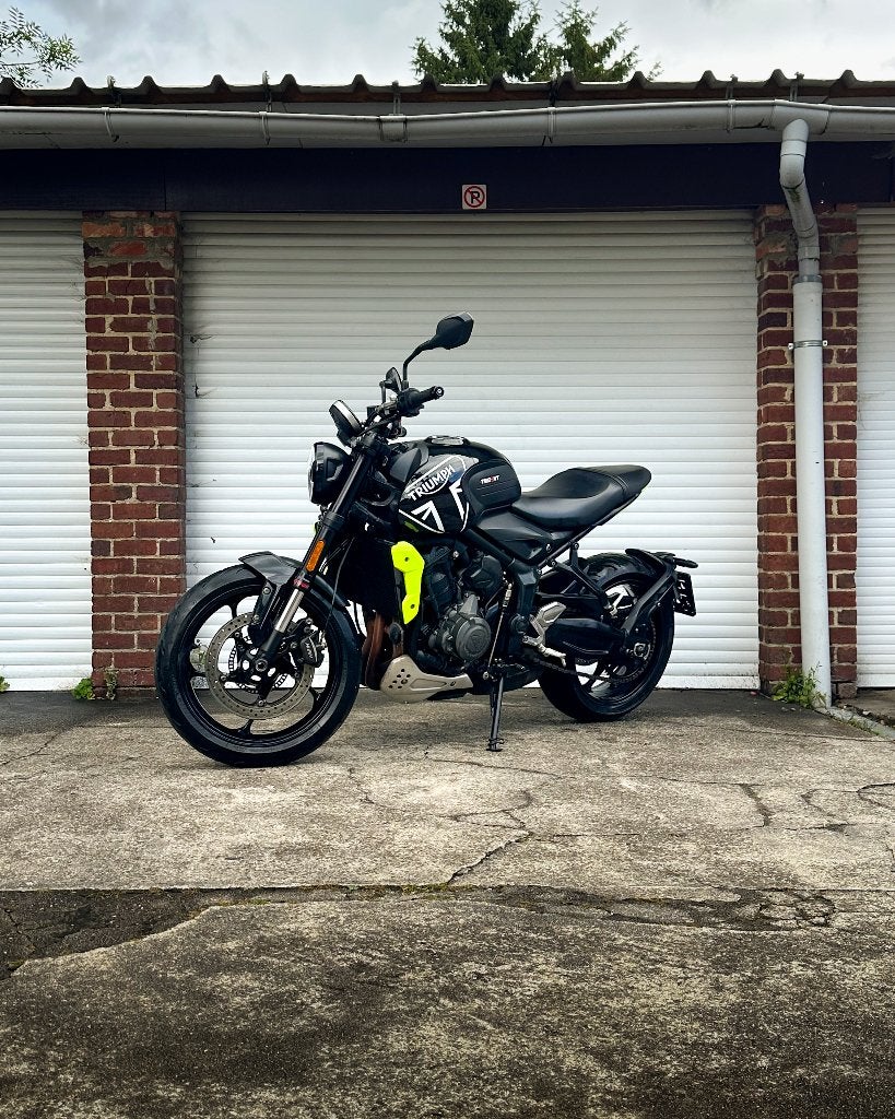 Triumph Trident 660 - PG noir foncé, Motos, Motos | Triumph, Permis Moto A, Entreprise, Occasion, Plus de 35 kW