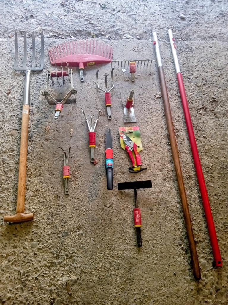 Outils de Jardinage Wolf Garden, Jardin & Terrasse, Outils à main, Utilisé, Autres types, Enlèvement