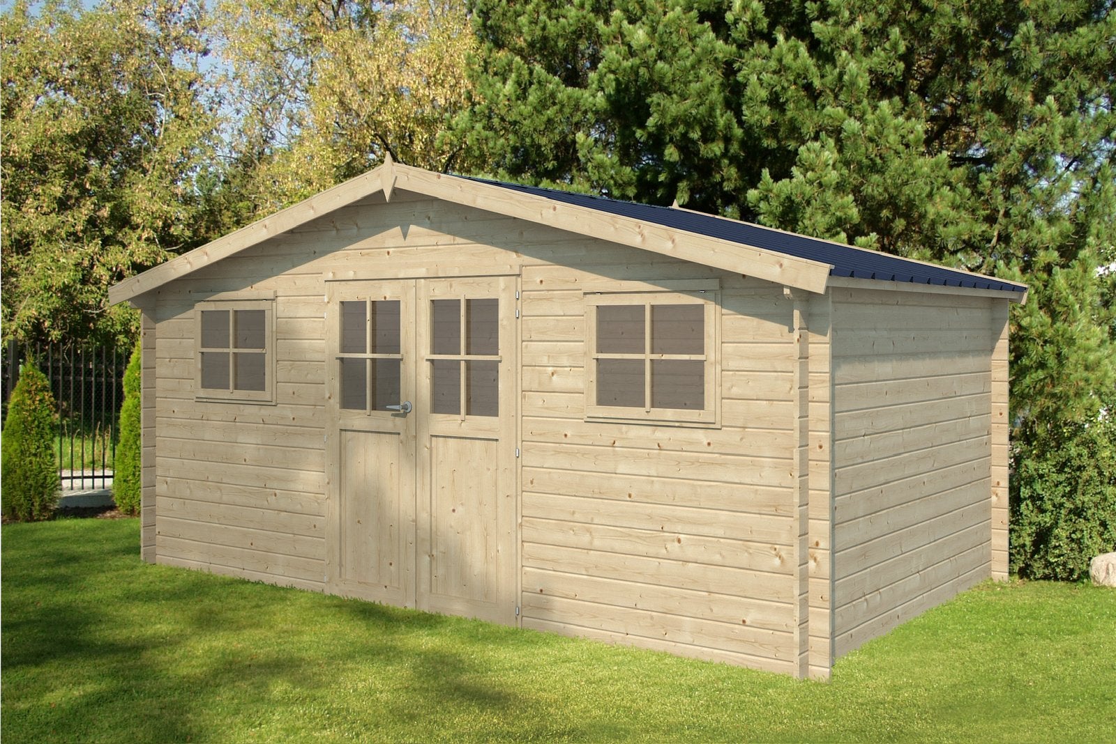 Tuinhuis Tuinberging 505x295 Gratis levering in Vlaanderen, Tuin en Terras, Bergingen en Tuinkasten, Ophalen of Verzenden, Nieuw