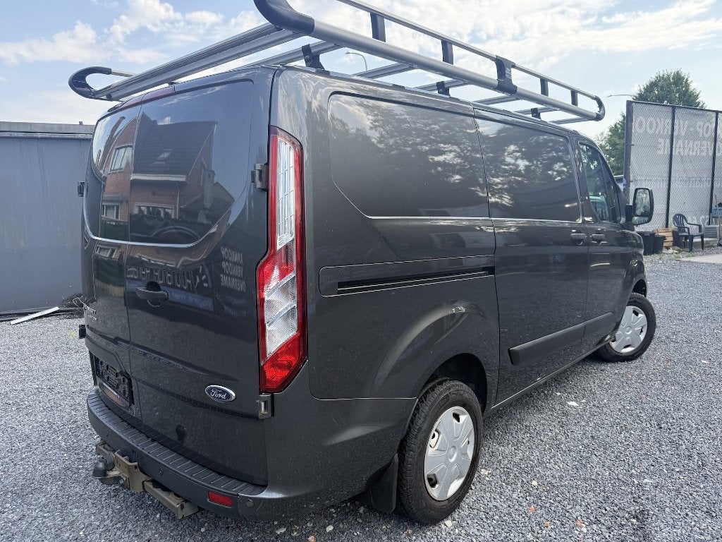 Ford Transit Custom, 2021, 93.000km, Ac, Dakdrager, Camera +, https://public.car-pass.be/vhr/556e2ce6-9f0d-4b5f-a7ee-39fe4d8ae890
