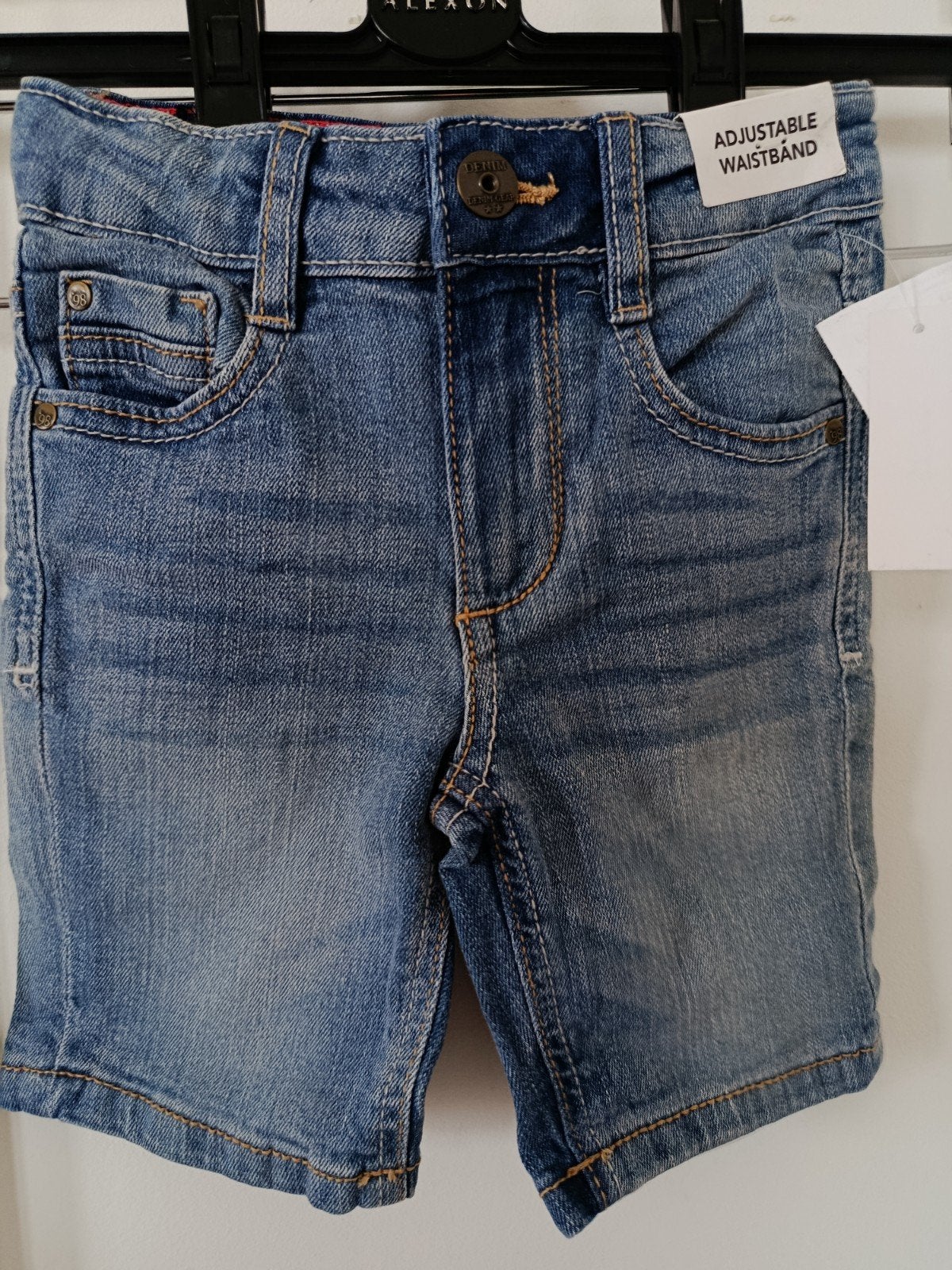 Short jeans, taille 98, Ophalen of Verzenden