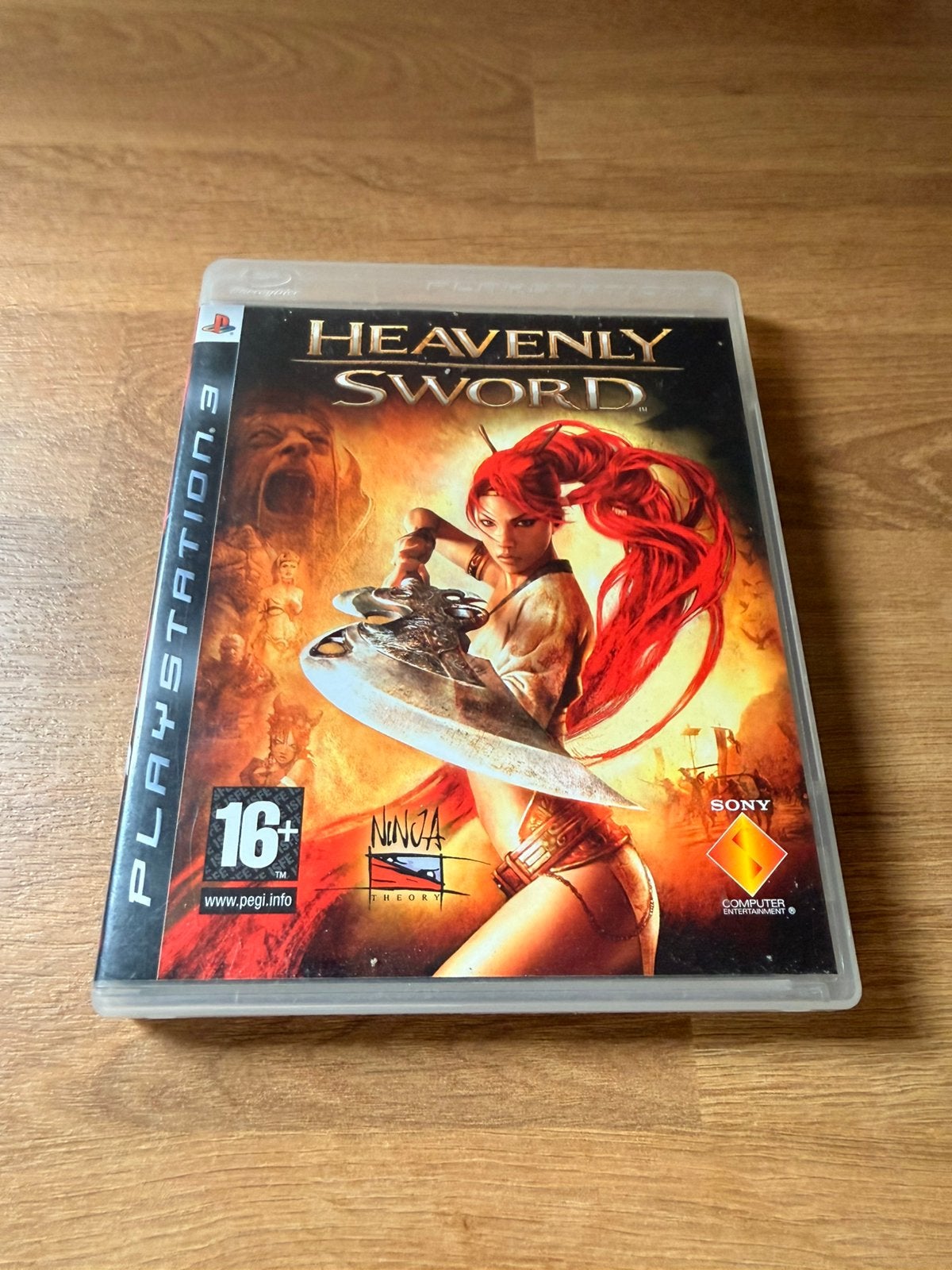 Heavenly Sword, Games en Spelcomputers, Games | Sony PlayStation 3, Ophalen of Verzenden, Gebruikt