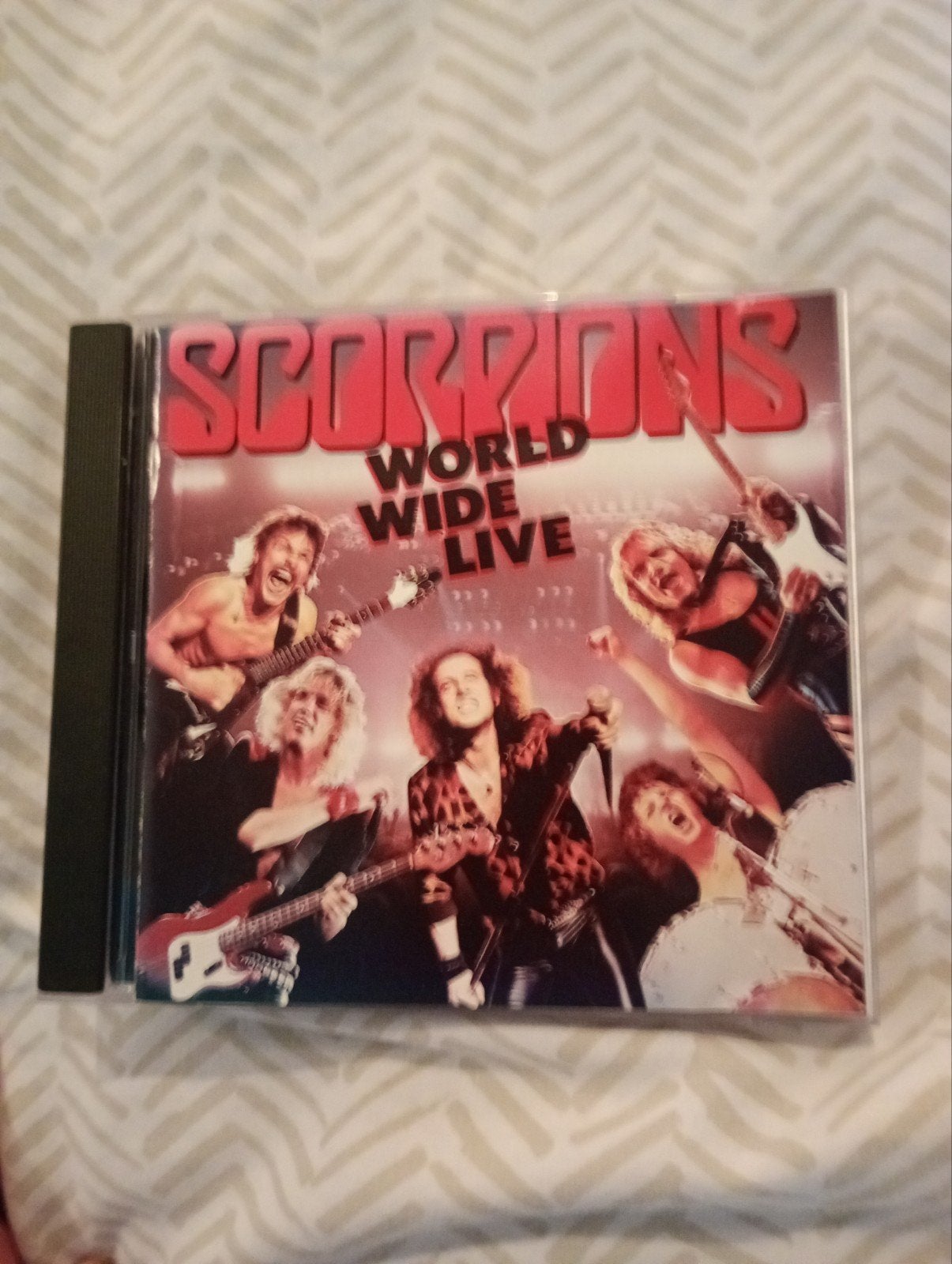 cd scorpions, CD & DVD, CD | Hardrock & Metal, Enlèvement ou Envoi