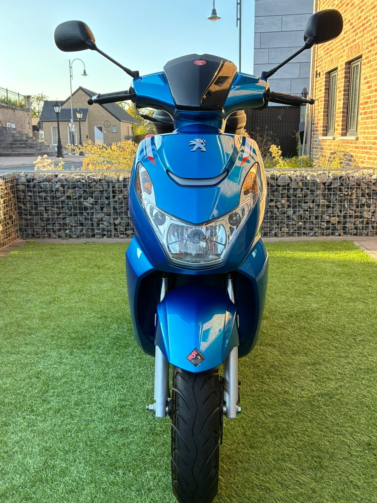 Peugeot kisbee rs 2022, Fietsen en Brommers, Ophalen, Zo goed als nieuw