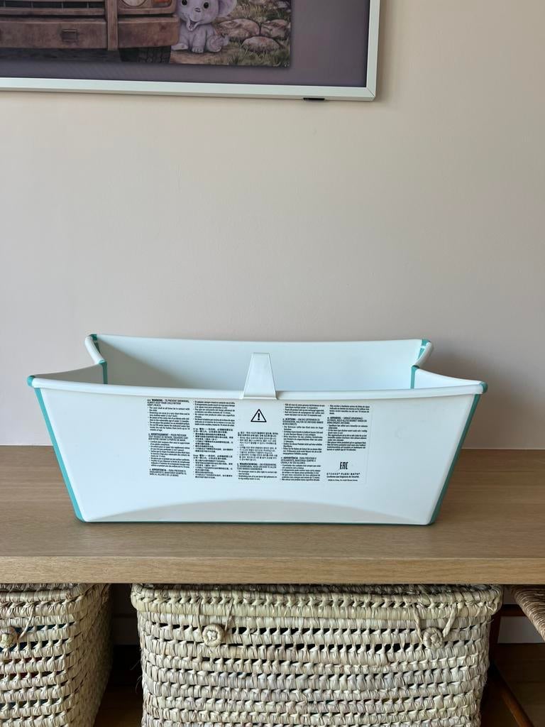 Badje stokke, Kinderen en Baby's, Ophalen, Zo goed als nieuw, Badje