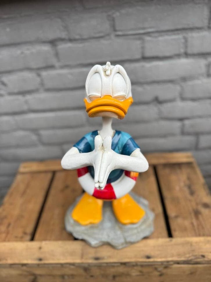 Donald Duck Beeldje met Zwemband, Verzamelen, Disney