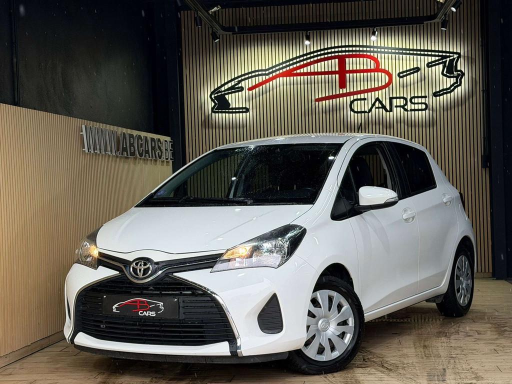 Toyota Yaris 1.3i VVT-i * GARANTIE 12 MOIS * 1ER PROP, Auto's, Toyota, Automaat, 1299 cc, Gebruikt, 4 cilinders