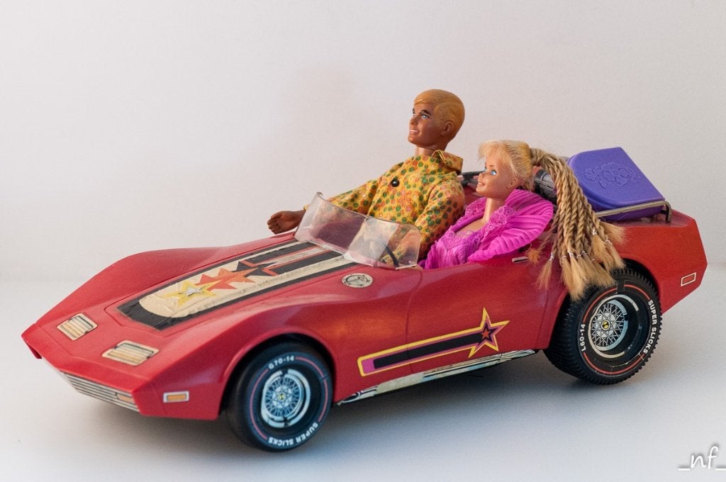 Barbie en Ken op weg, Enlèvement ou Envoi, Utilisé, Barbie