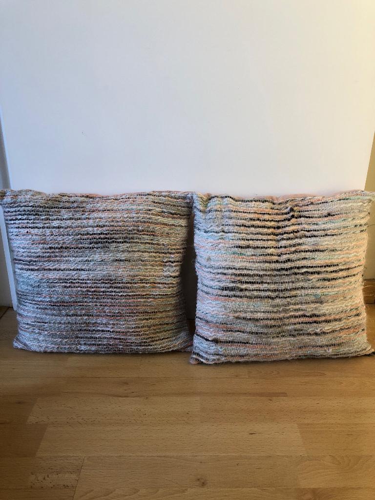 2 sierkussens, Huis en Inrichting, Woonaccessoires | Kussens, Ophalen of Verzenden