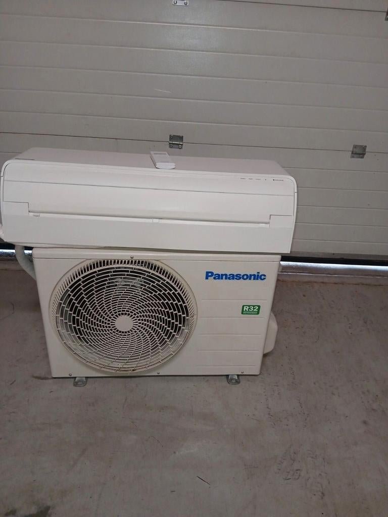 2xAirco Panasonic 5kw R32 Koelen&verwarmen A+++, Ophalen, Koelen en Ontvochtigen, Timer, 3 snelheden of meer