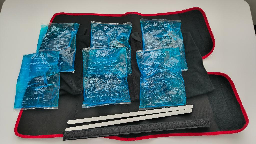 ArtroGenu Ijsbrace + 6 x coldpack (voor knie), Ophalen of Verzenden, Zo goed als nieuw