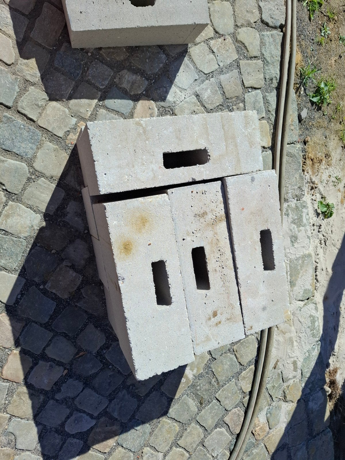 Betonblokken, Doe-het-zelf en Bouw, Ophalen