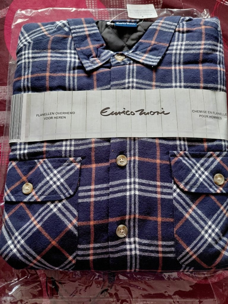 Chemise doublée Enrico Mori, Enrico mori, Meerkleurig, Nieuw, Ophalen of Verzenden
