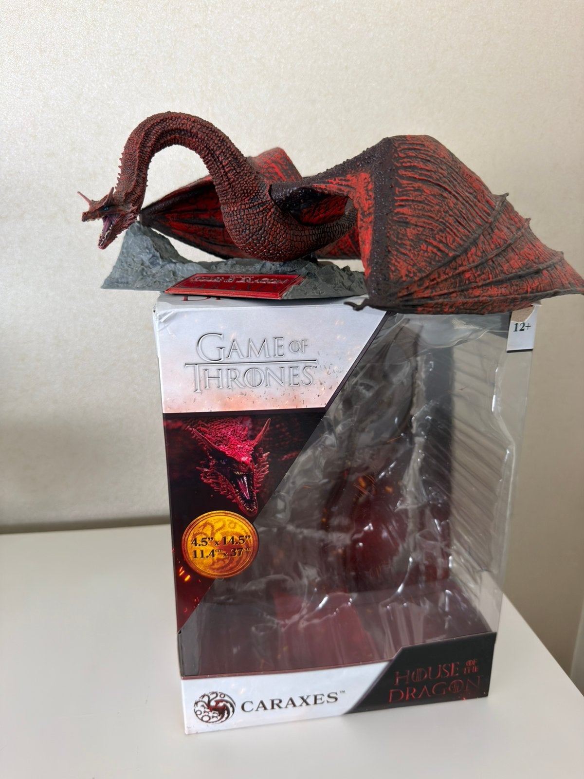 House of the dragon caraxas Mcfarlane Toys, Verzamelen, Ophalen, Zo goed als nieuw