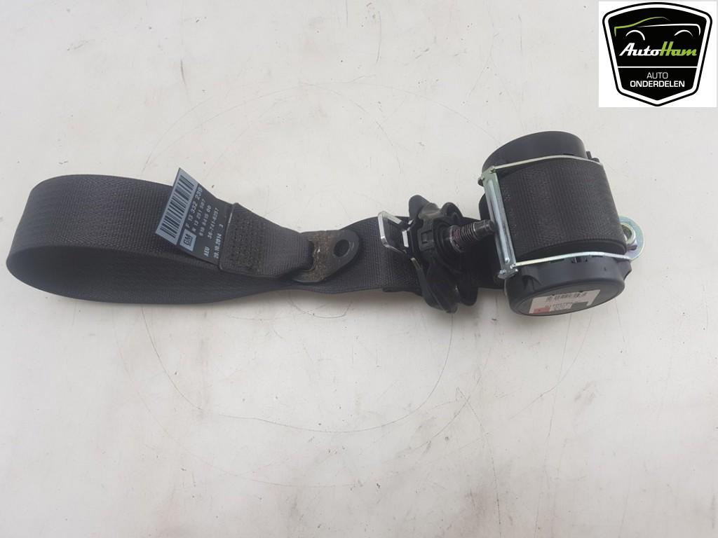 VEILIGHEIDSGORDEL LINKS ACHTER Opel Zafira Tourer (P12), Gebruikt, Opel