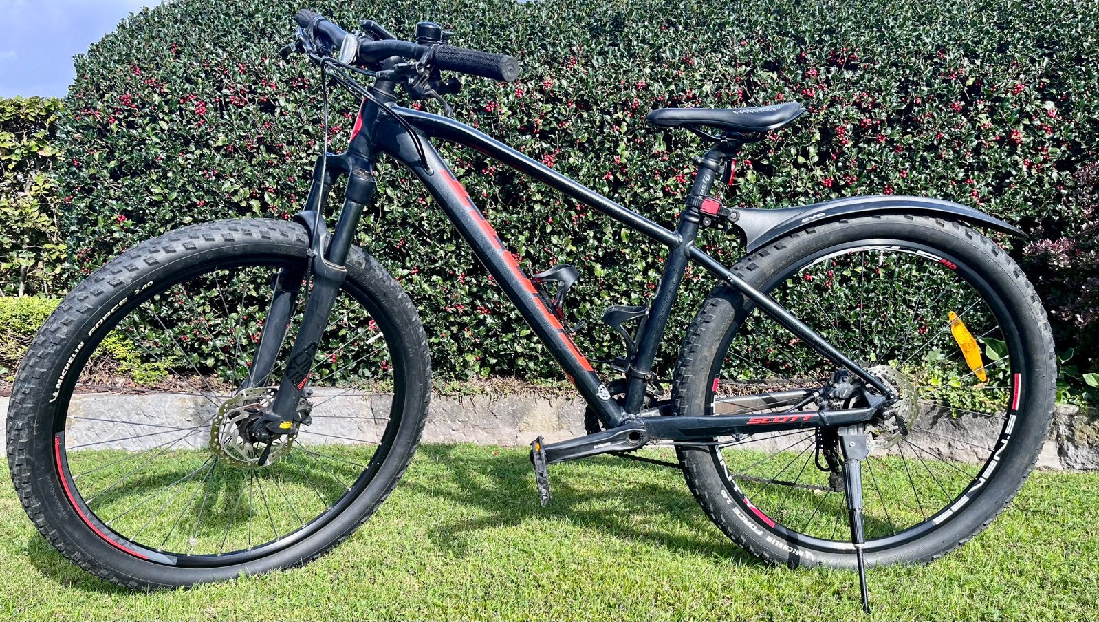 Scott Aspect 740 Granite Small, Fietsen en Brommers, Gebruikt, Hardtail, Heren, Schijfrem