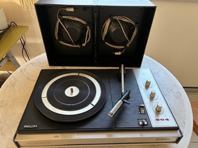 Tourne disques PHILIPS, Enlèvement, Utilisé, Philips, Réglage pitch