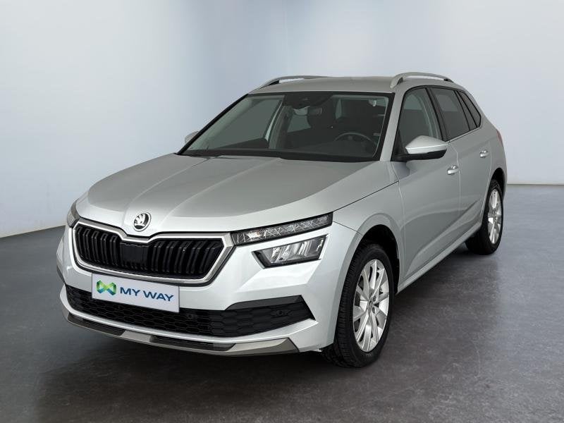 Skoda Kamiq selection | 1.5 tsi 150cv | Boite auto | GPS | C, Argent ou Gris, Euro 6, Entreprise, 5 portes