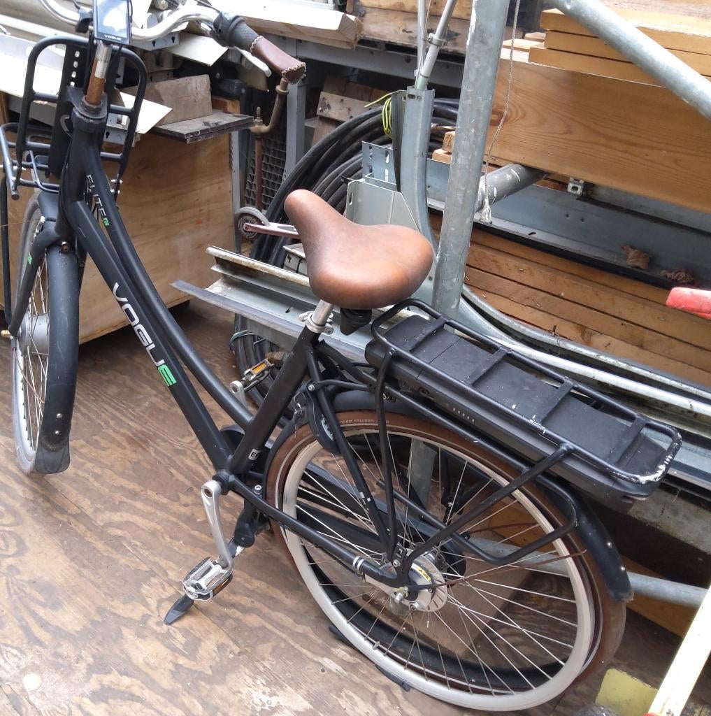 damesfiets elec, Ophalen, Gebruikt, Stopcontact