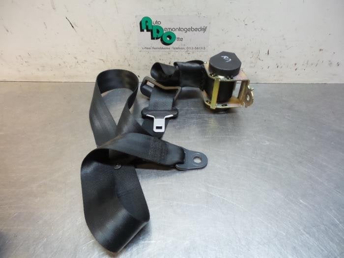 Ceinture de sécurité arrière droite d'un Peugeot 407, Autos : Pièces & Accessoires, Habitacle & Garnissage, Peugeot, Utilisé, Enlèvement ou Envoi