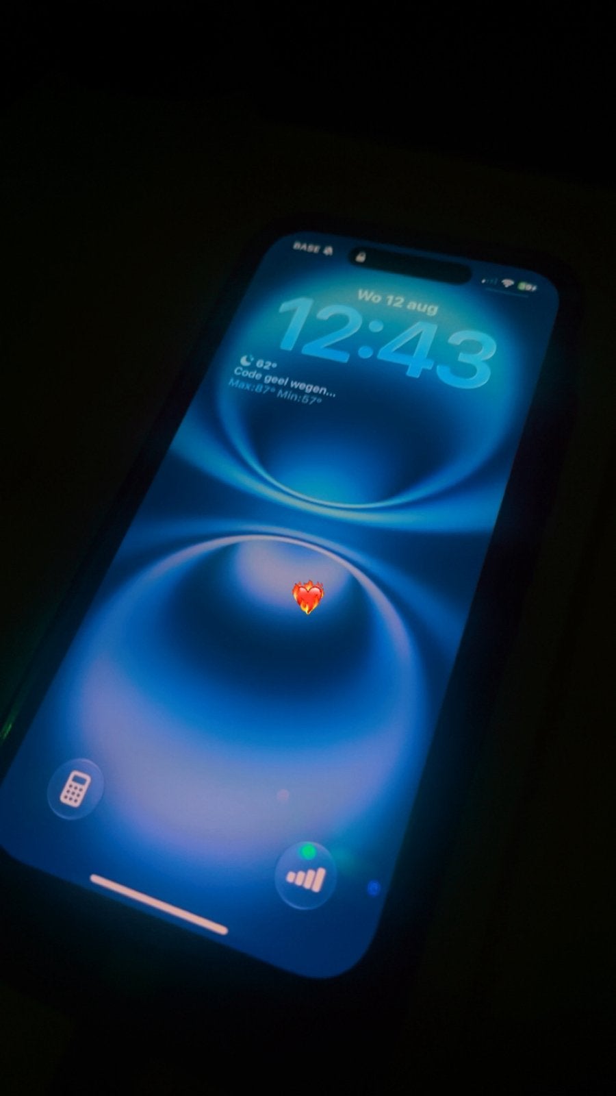 Iphone 16 128hb black, Telecommunicatie, Mobiele telefoons | Motorola, Ophalen, Zo goed als nieuw