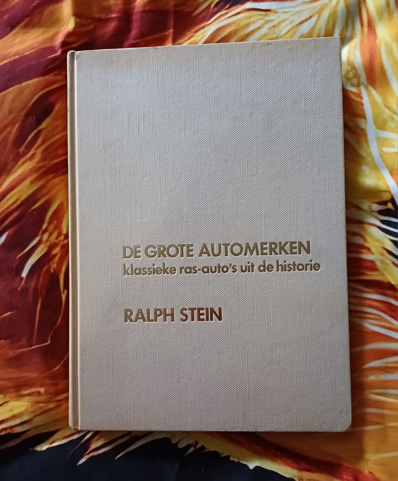 De grote automerken: Klassieke ras-auto's uit de historie", Enlèvement ou Envoi