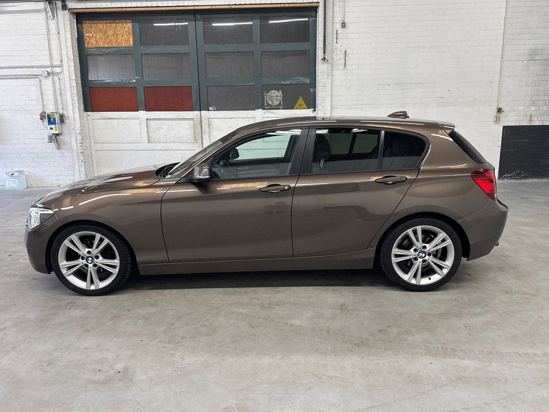 BMW 1-serie 116d EDE Upgrade Edition | Haman Kardon | Naviga, Cuir, Euro 5, Achat, Beige