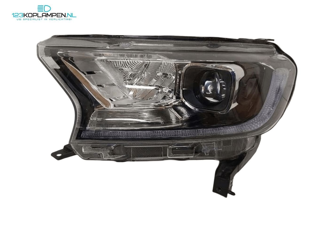 Ford Ranger Raptor Facelift Full Led Koplamp links, Auto-onderdelen, Gebruikt, -, -, Ophalen of Verzenden
