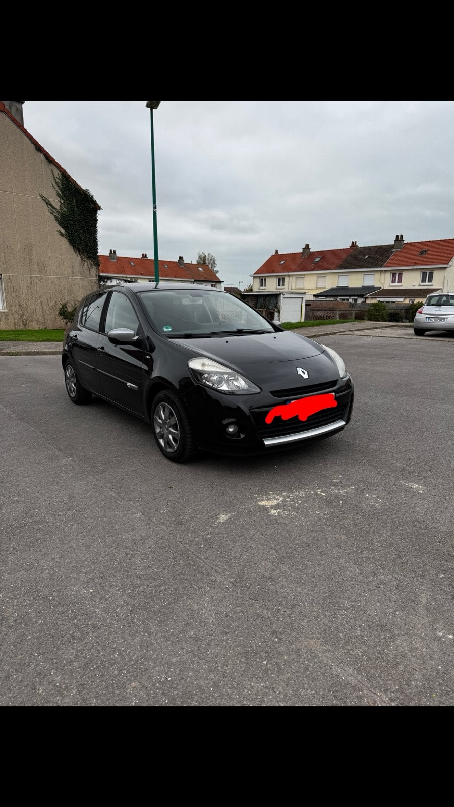 Clio three erg schoon, Auto's, Volkswagen, Voorwielaandrijving, Stof, Zwart, Zwart