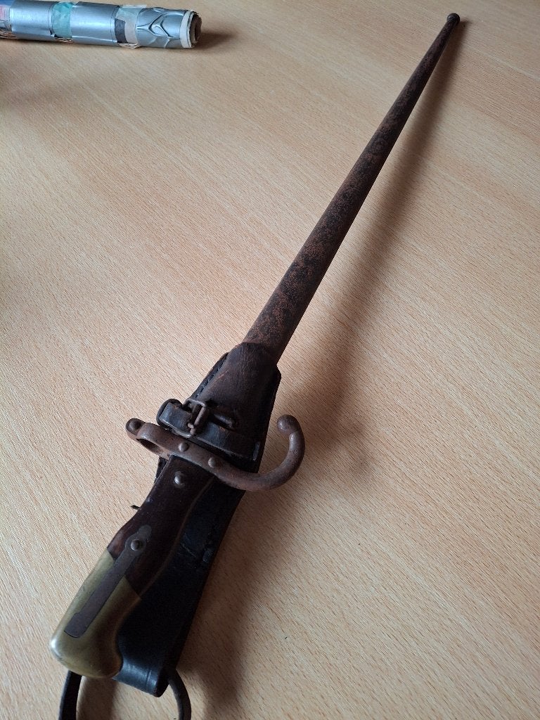 Baillonnette 1878, Collections, Objets militaires | Général, Enlèvement ou Envoi, Autres, Épée ou sabre