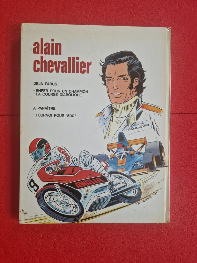 Bd Alain chevalier 2,EO, Livres, Enlèvement ou Envoi