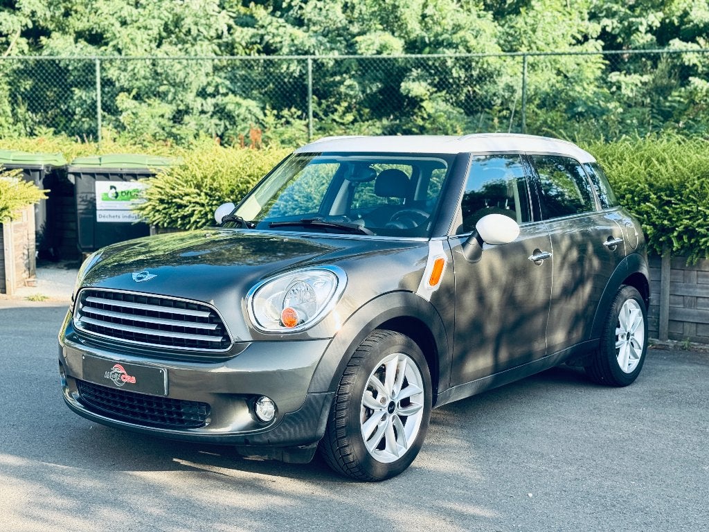 MINI Cooper Countryman garantie 12 mois -livraison gratuite, Autos, Mini, 90 kW, Achat, Garantie prolongée, Noir