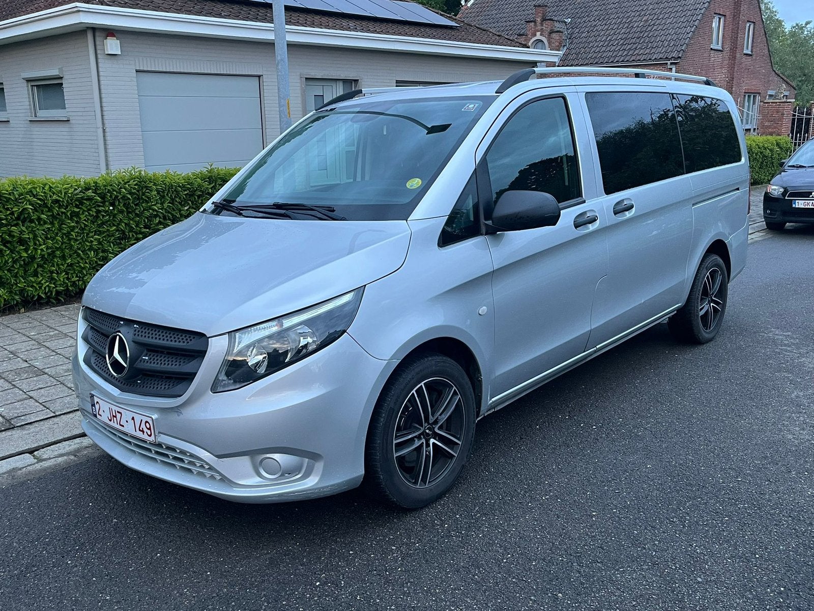 Mercedes Vito - 2020 - 190.000km - DUBBEL CABINNE, Auto's, Mercedes-Benz, Bedrijf, Vito, Ophalen