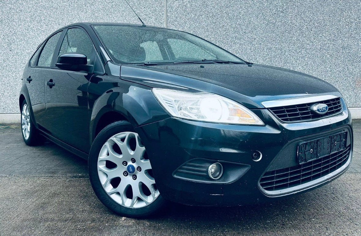 Ford Focus 1.6-16V TITANIUM-SCHERM-CRUISE-AIRCO-GEKEURD VVK!, Autos, Focus, Achat, Entreprise, Boîte manuelle